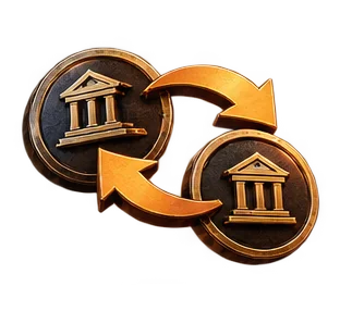 Перевод между счетами